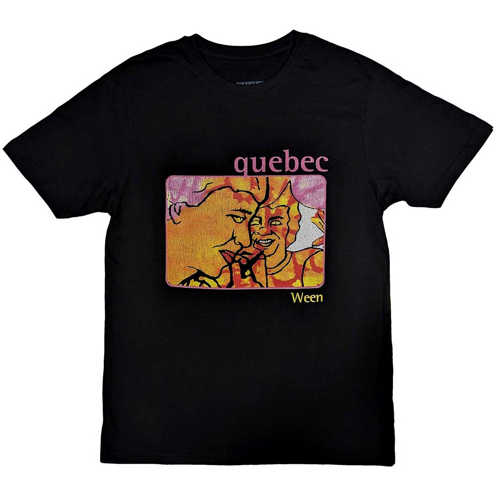 Ween - tshirt - Unisex - Short Sleeves - Quebec - 2X-Large