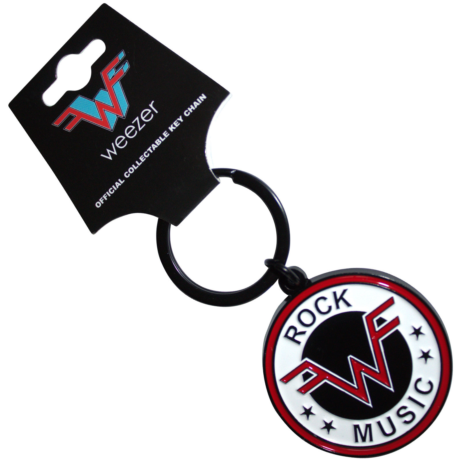 Weezer - Keychain: Rock Music Emblem - keyrings - One Size image 1
