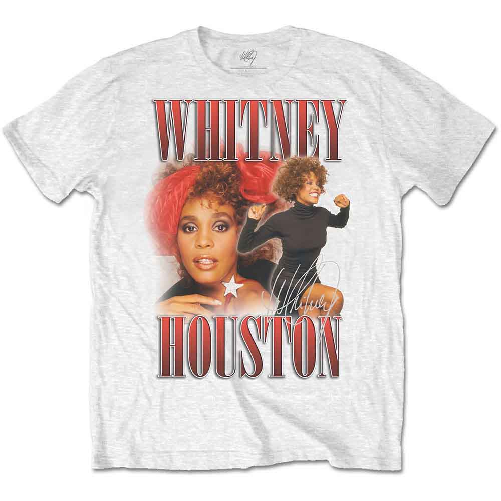 Whitney Houston - tshirt - Unisex - Short Sleeves - Medium image 1