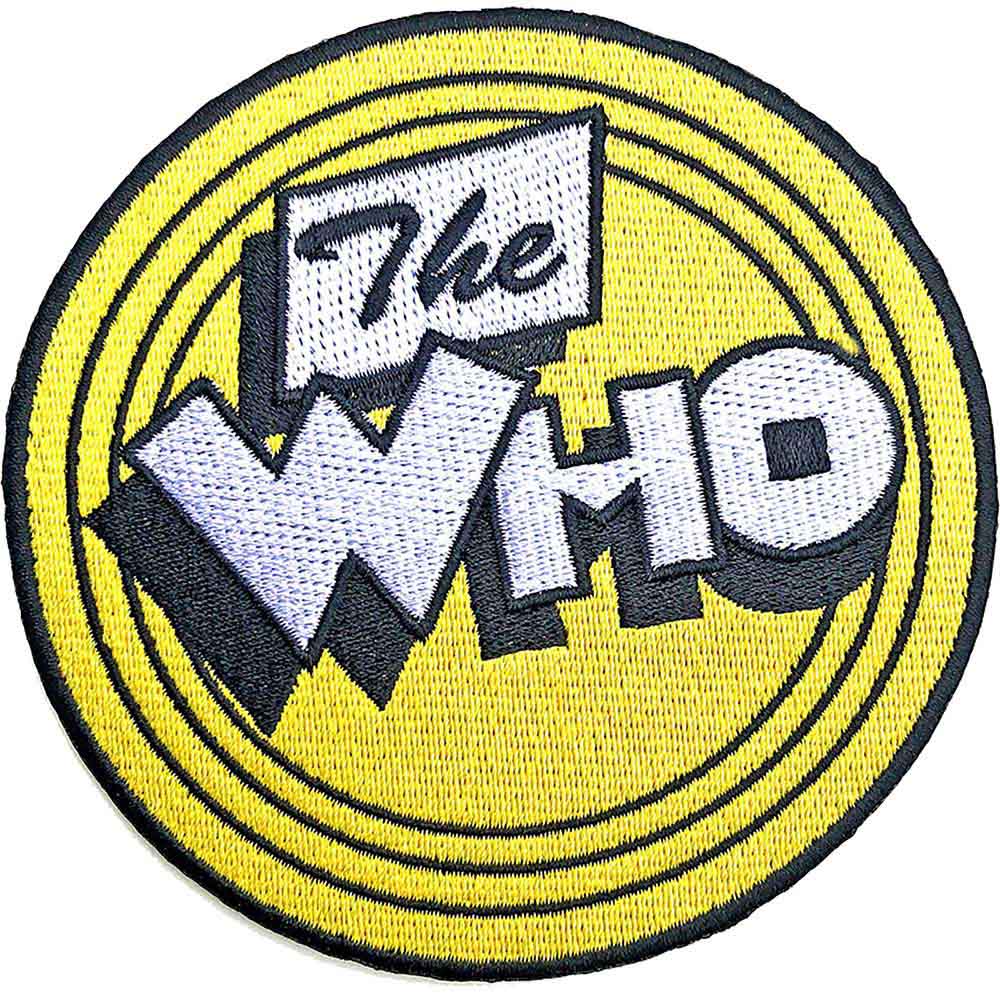 Who - Patch - Standard image 1