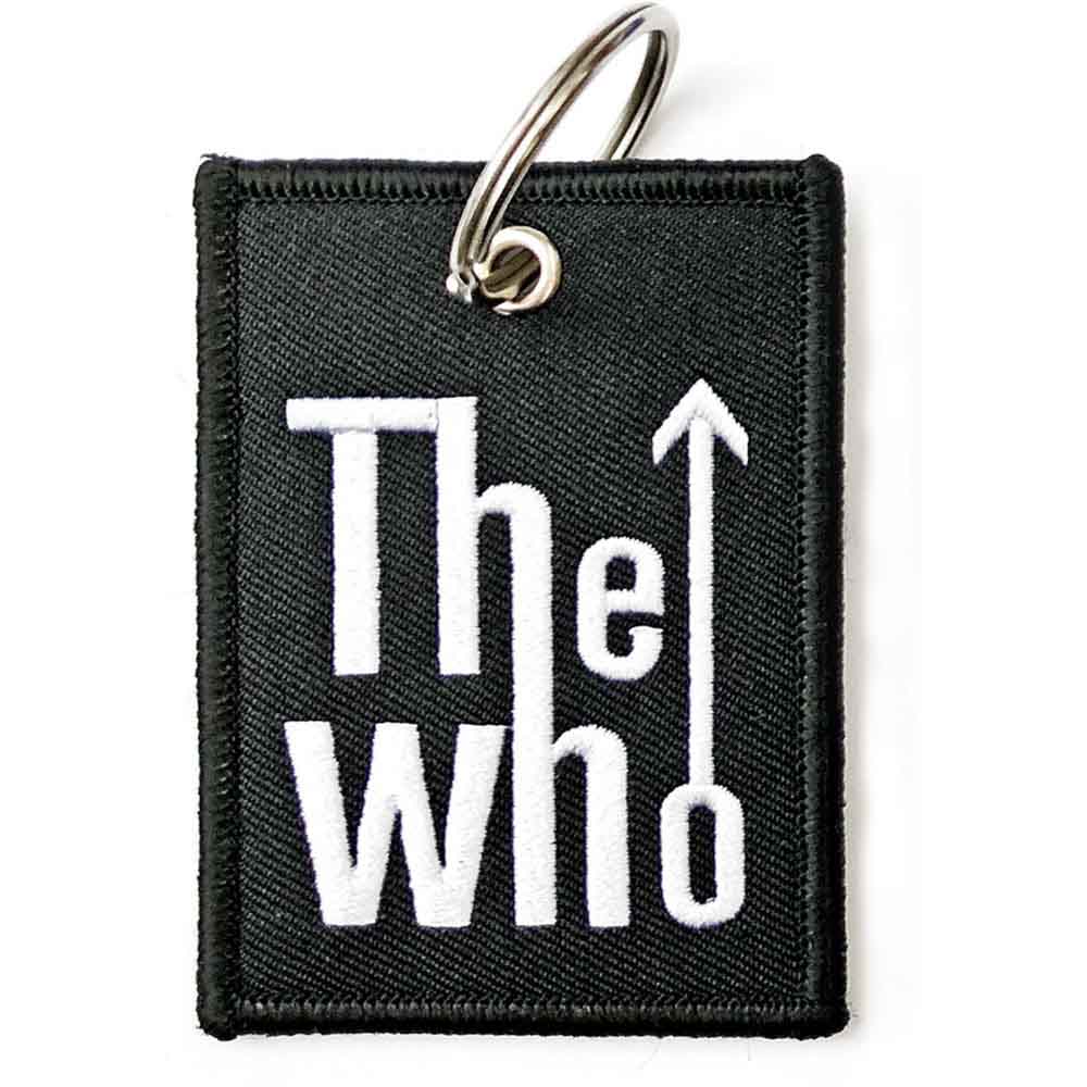 Who - Keychain: Arrow Logo (Double Sided Patch) - keyrings image 1