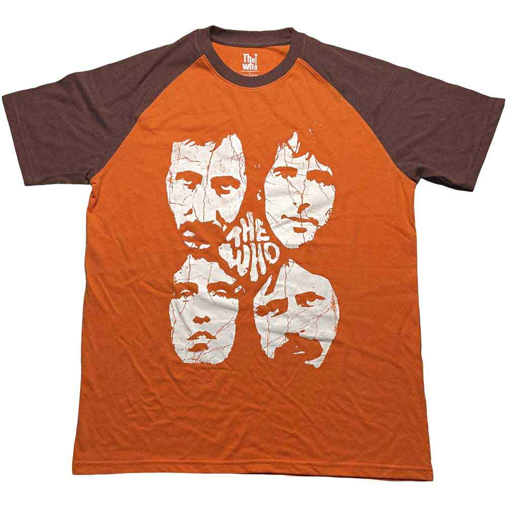 Who - tshirt - Unisex - Short Raglan Sleeves - Small image 1