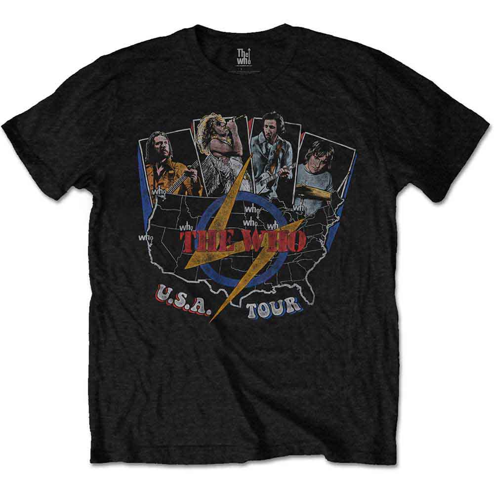 Who - tshirt - Unisex - Short Sleeves - Medium image 1