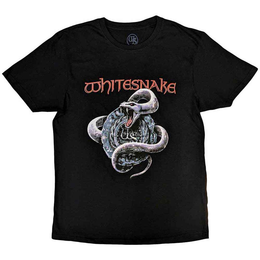 Whitesnake - tshirt - Unisex - Short Sleeves - 2X-Large