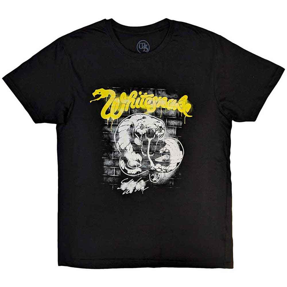 Whitesnake - tshirt - Unisex - Short Sleeves - Small image 1