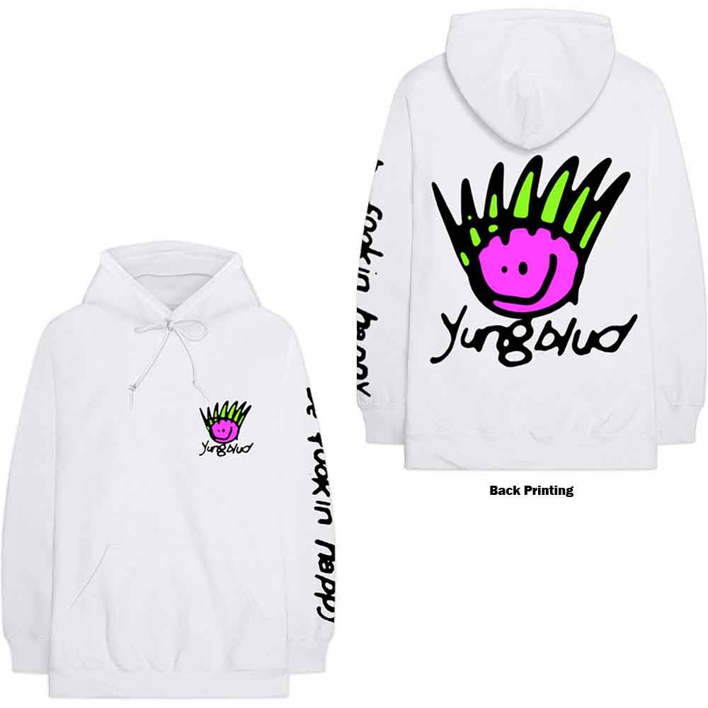 Yungblud - hoodies - Unisex - Long Sleeves - Large image 1