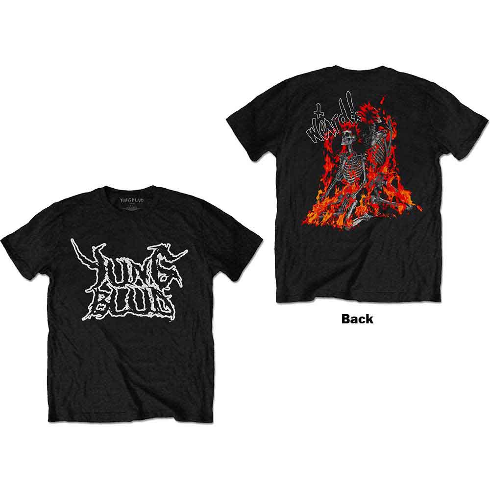 Yungblud - tshirt - Unisex - Short Sleeves - Small image 1