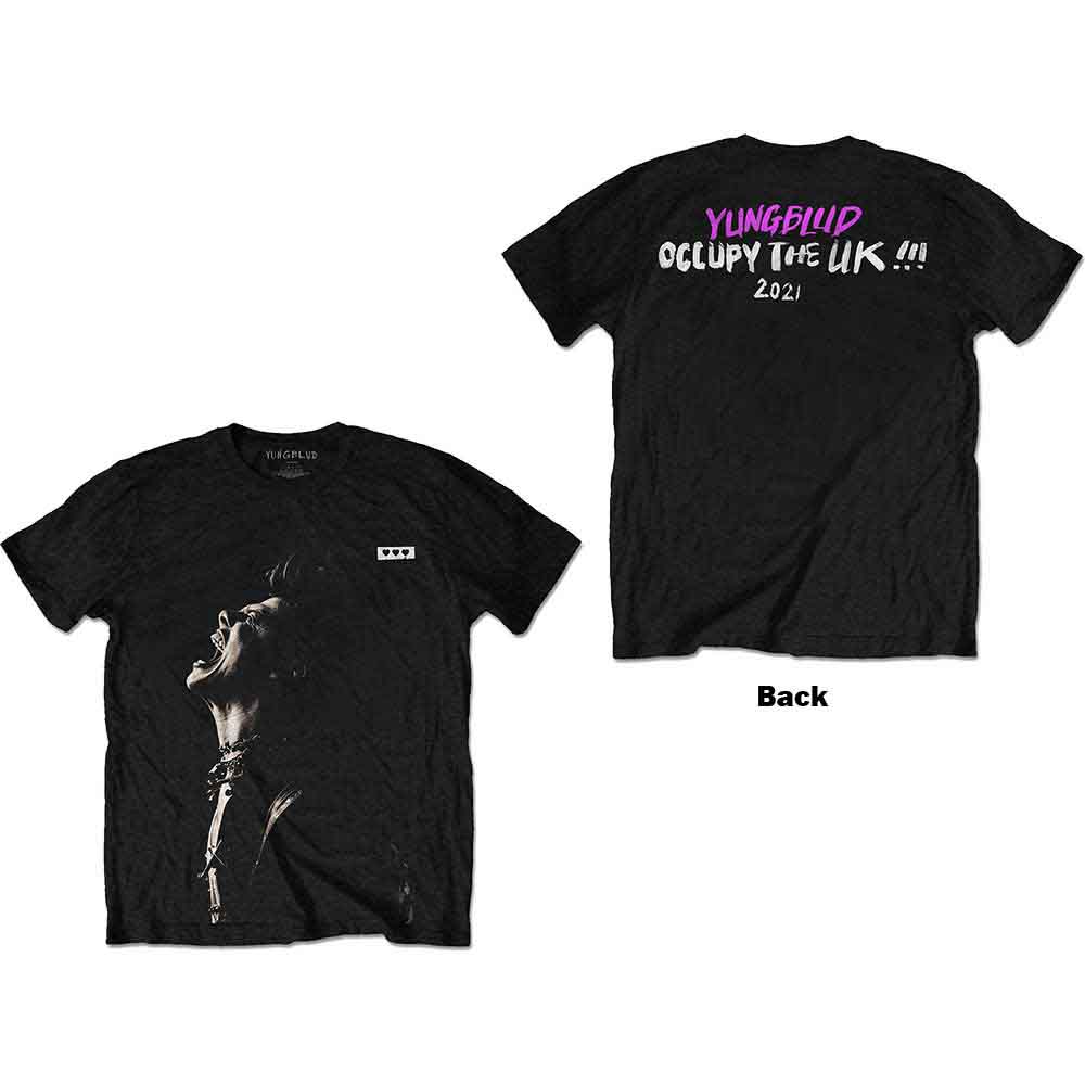Yungblud - tshirt - Unisex - Short Sleeves - Medium image 1