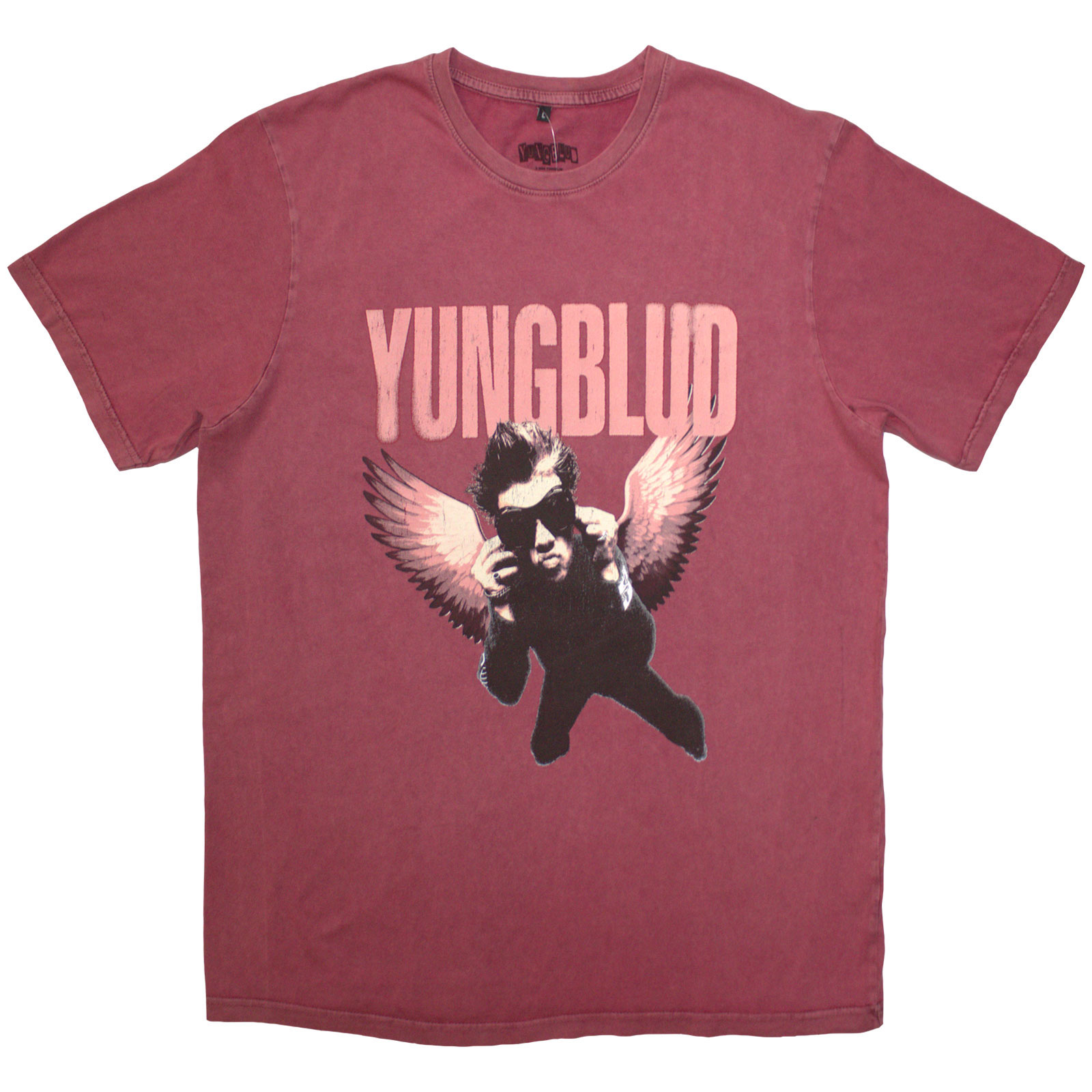 Yungblud - tshirt - Unisex - Short Sleeves - Wings - Medium image 1