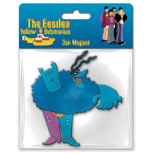 Beatles - Rubber Magnet: - TV Memorabilia Fridge Magnets - Yellow Subm image 1