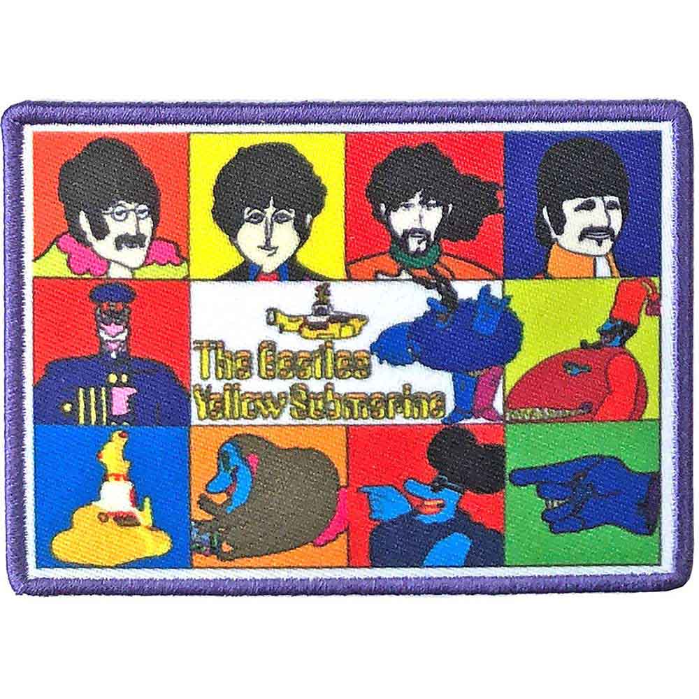 Beatles - Patch - Standard image 1