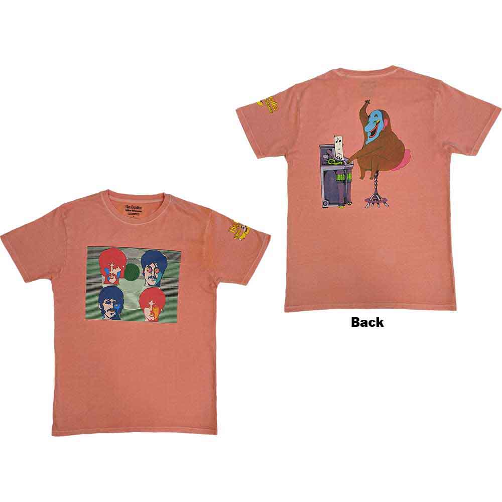 Beatles - tshirt - Unisex - Short Sleeves - Medium image 1