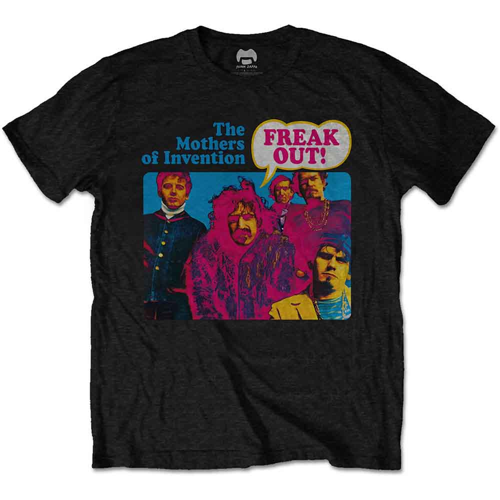 Frank Zappa - tshirt - Unisex - Short Sleeves - Medium image 1