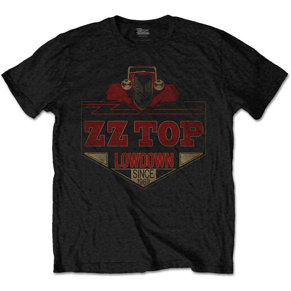 ZZ Top - tshirt - Unisex - Short Sleeves - Large image 1